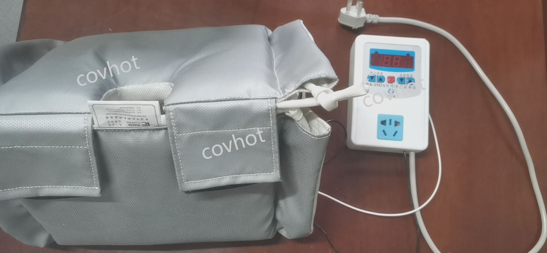 電伴熱防凍<a href=http://s1419.cn/e/tags/?tagname=%E4%BF%9D%E6%B8%A9%E5%A5%97 target=_blank class=infotextkey>保溫套</a>