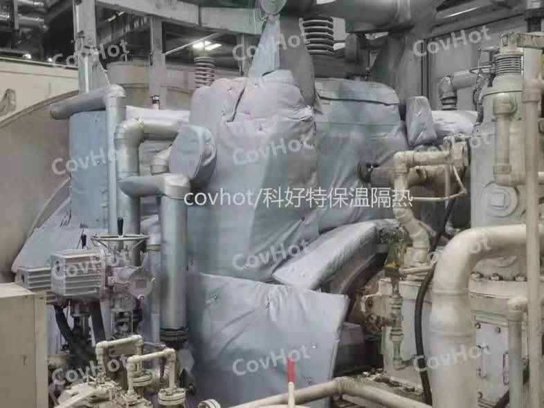 可拆卸汽輪機(jī)<a href=http://s1419.cn/e/tags/?tagname=%E4%BF%9D%E6%B8%A9%E5%A5%97 target=_blank class=infotextkey>保溫套</a>??