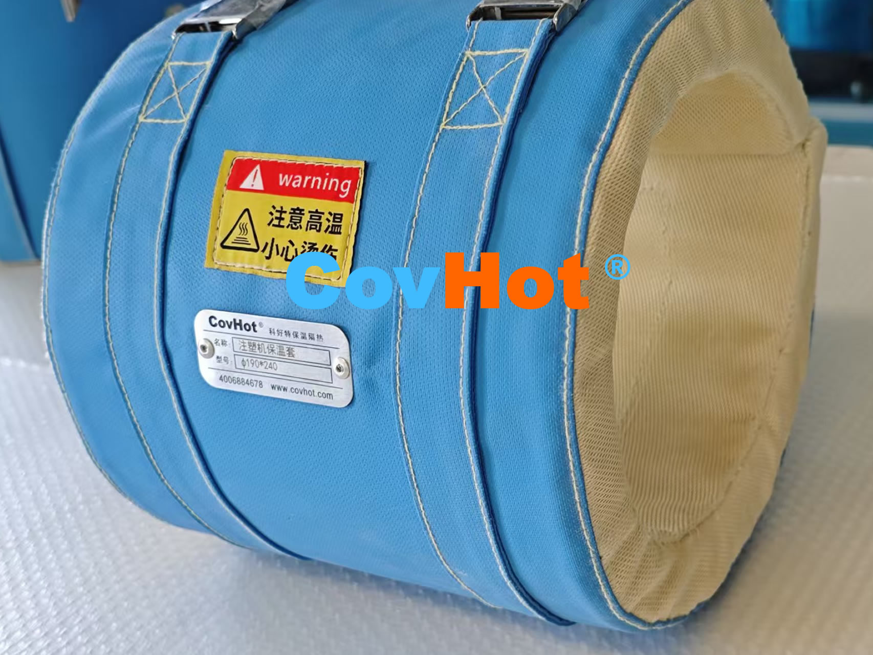 即裝即用，注塑機保溫輕松升級